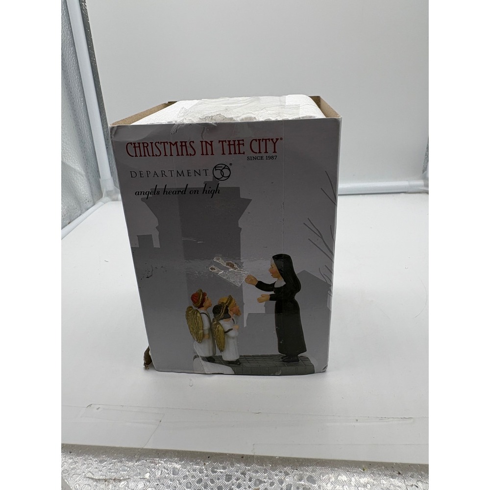 Dept 56 Angels Heard on High 6003060 Christmas in the City Nun Choir Figurine